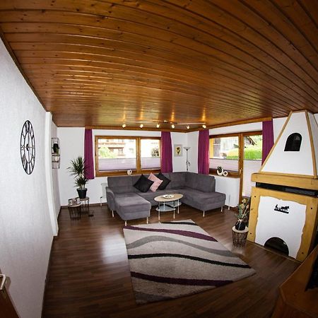 Apart Schoene Aussicht Sautens Exterior foto